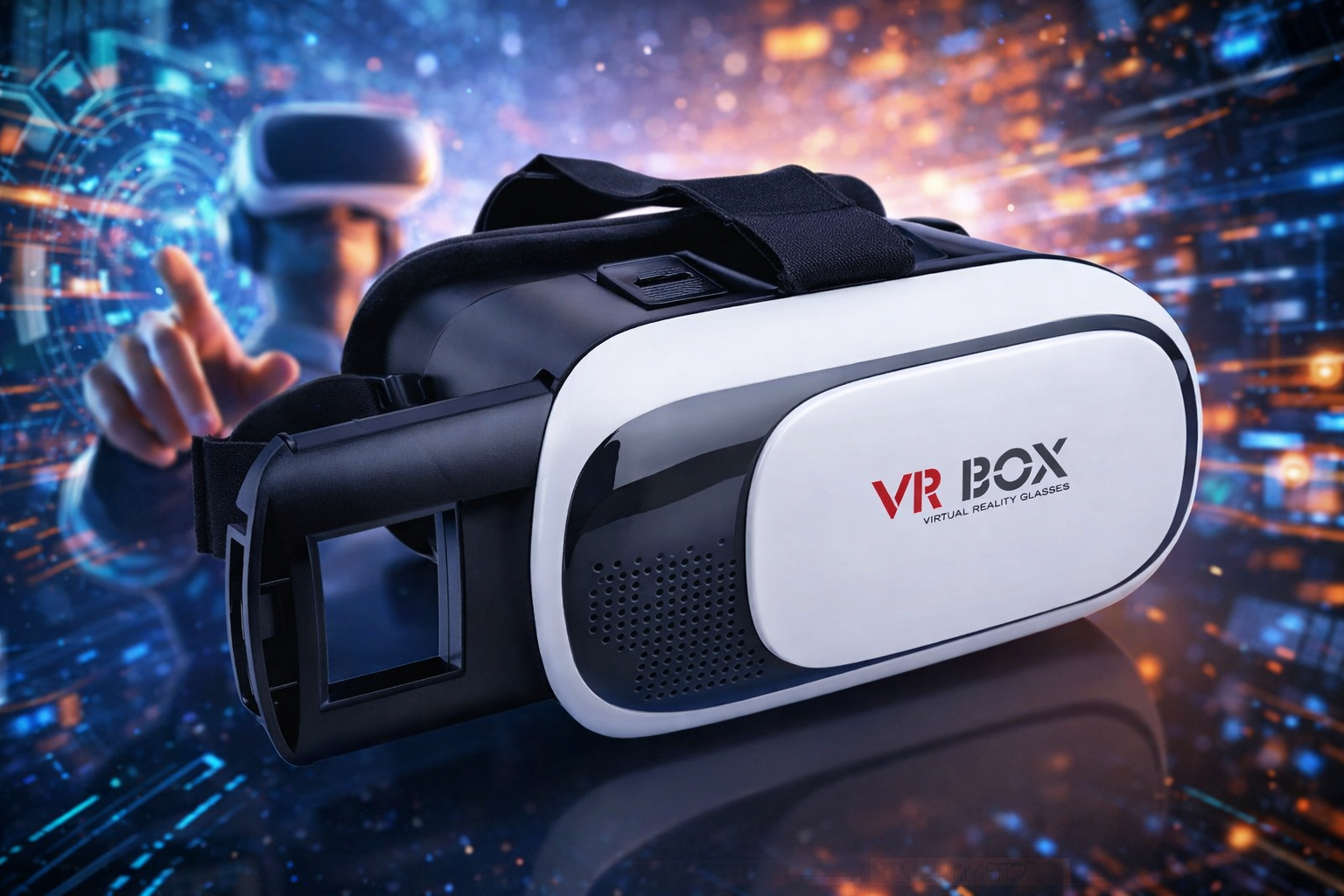 🎮 Gafas de Realidad virtual VR box para Android y Iphone