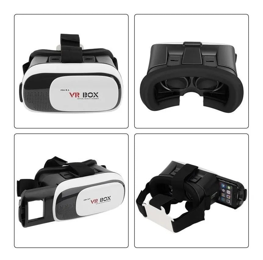 🎮 Gafas de Realidad virtual VR box para Android y Iphone