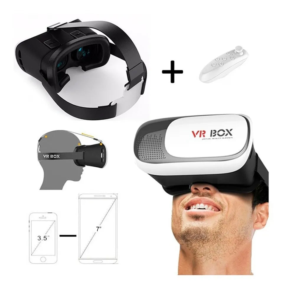 🎮 Gafas de Realidad virtual VR box para Android y Iphone