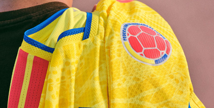 CAMISETA COLOMBIA ENCAUCHETADA IMPORTADA