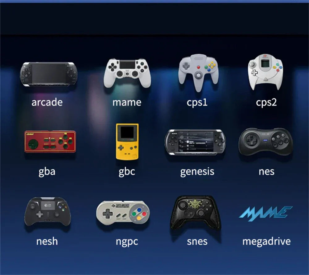 Consola Retro M15 4K Inalámbrico + 20.000 Juegos