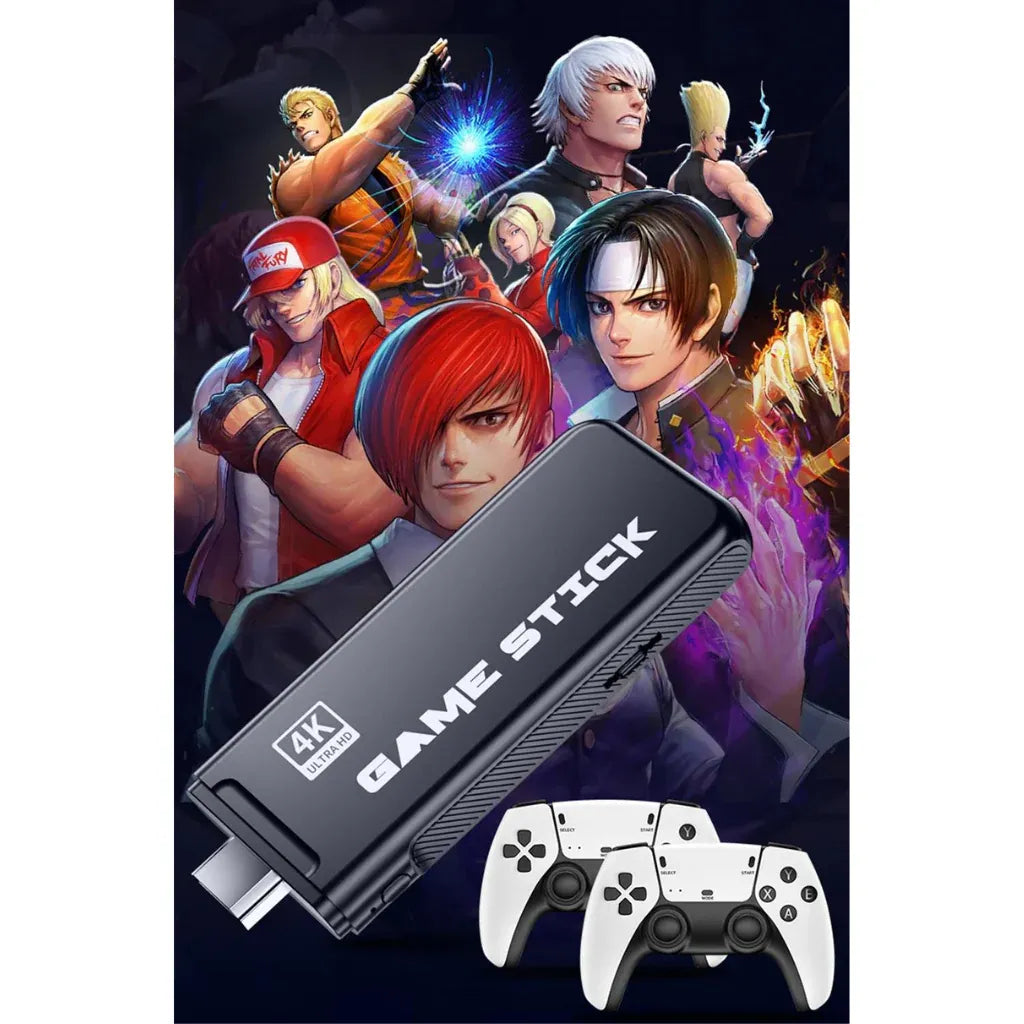 Consola Retro M15 4K Inalámbrico + 20.000 Juegos